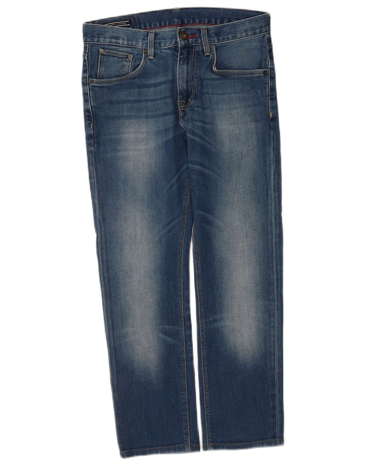 Tommy Hilfiger Womens Cropped Jeans W30 L26 Blue Cotton