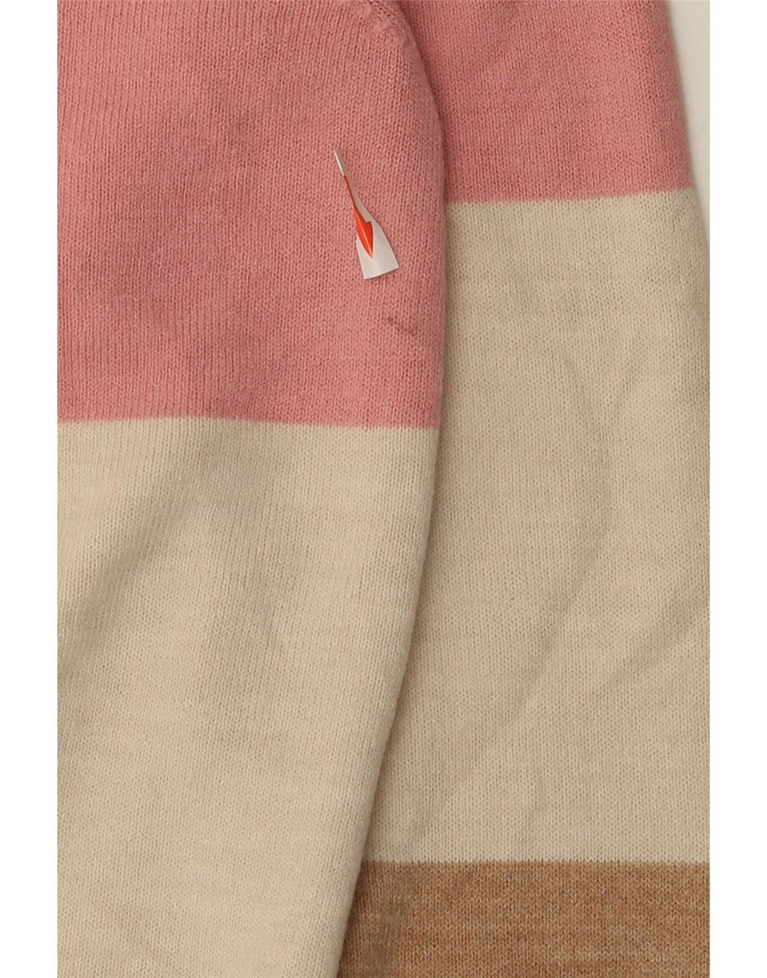 Marks & Spencer Womens Roll Neck Jumper Sweater UK 12 Medium Multicoloured