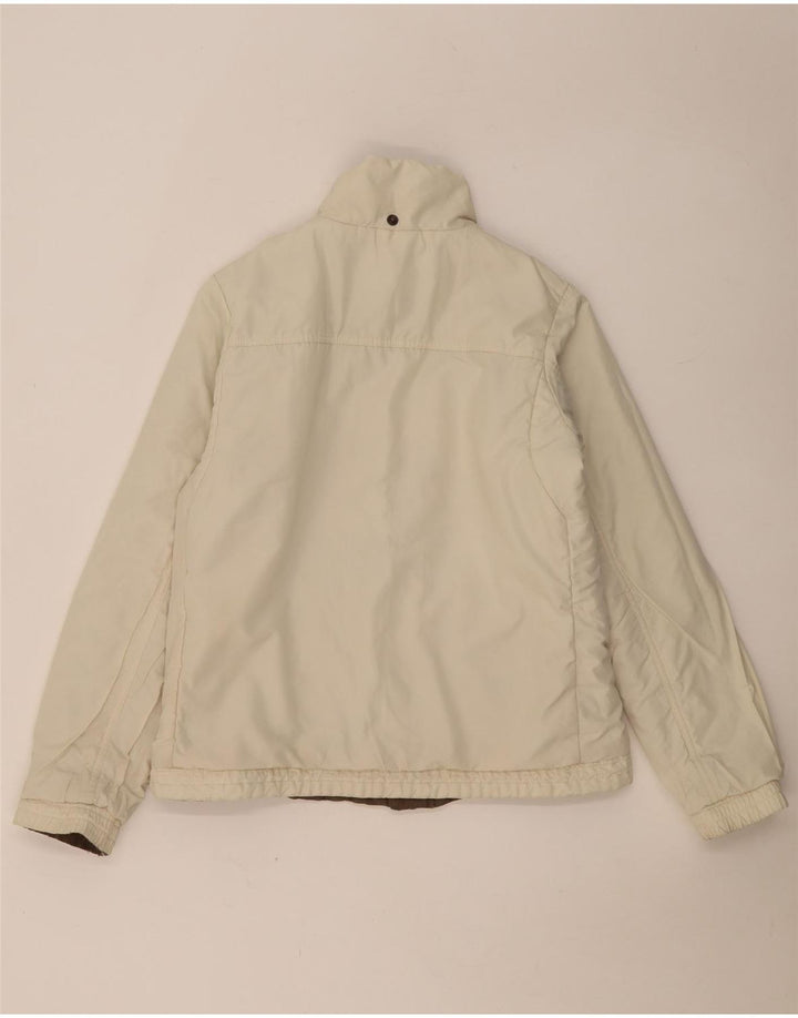 Nike Womens Reversible Jacket UK 40 Large Brown Colourblock