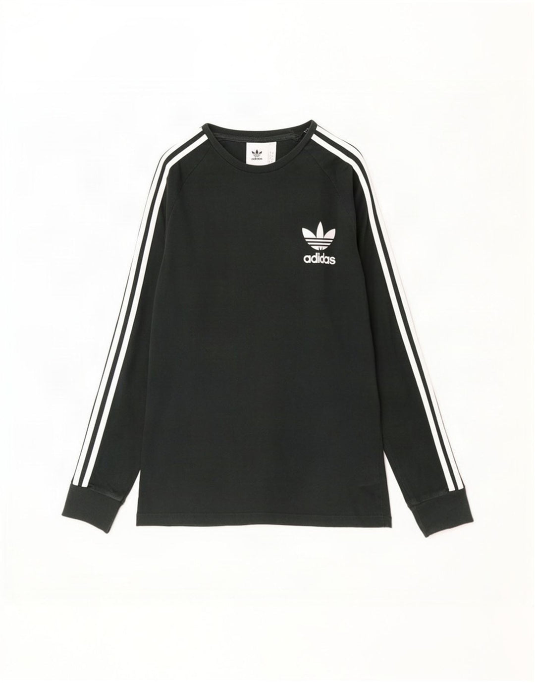 Adidas Mens Graphic Top Long Sleeve Medium Green