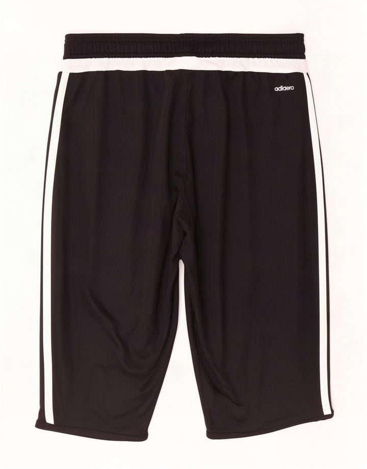 Adidas Mens Climacool Graphic Sport Shorts Medium Black Polyester