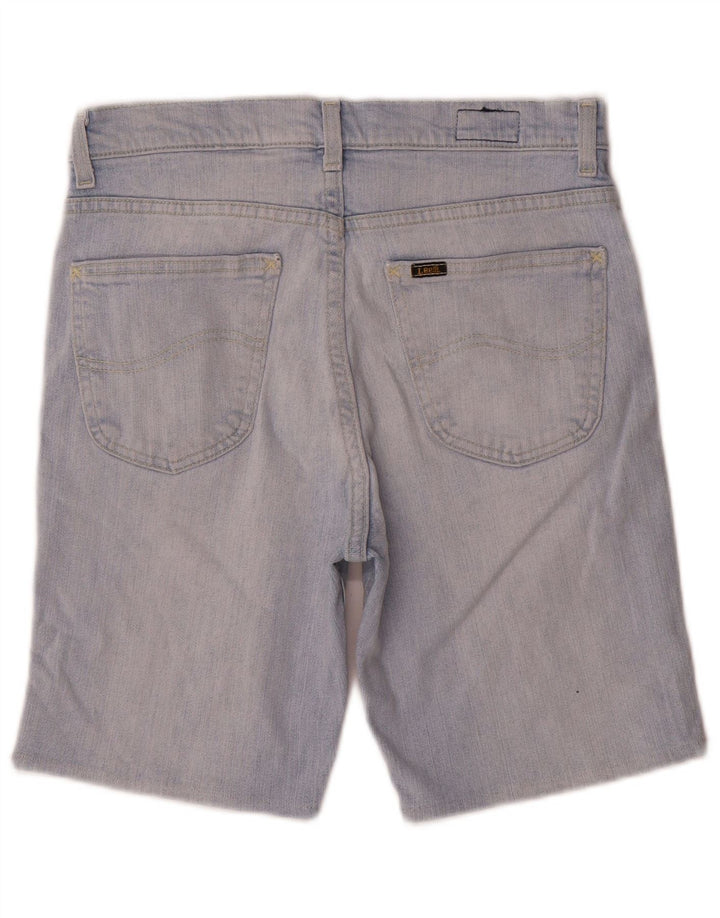 Lee Mens Denim Shorts W33 Large Blue Cotton