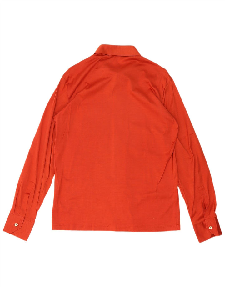 RODRIGO Mens Shirt Medium Orange