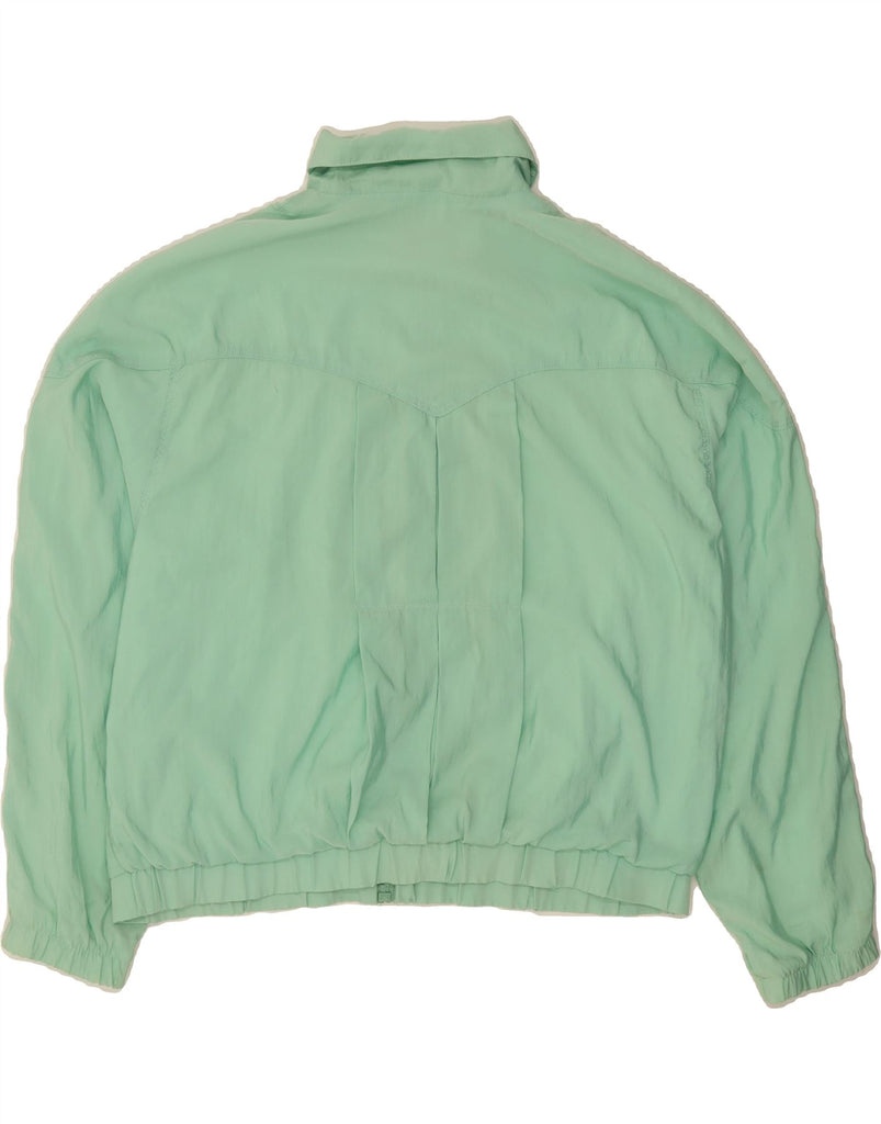 ELLESSE Womens Bomber Jacket IT 48 XL Green Cotton Vintage Ellesse and Second-Hand Ellesse from Messina Hembry 