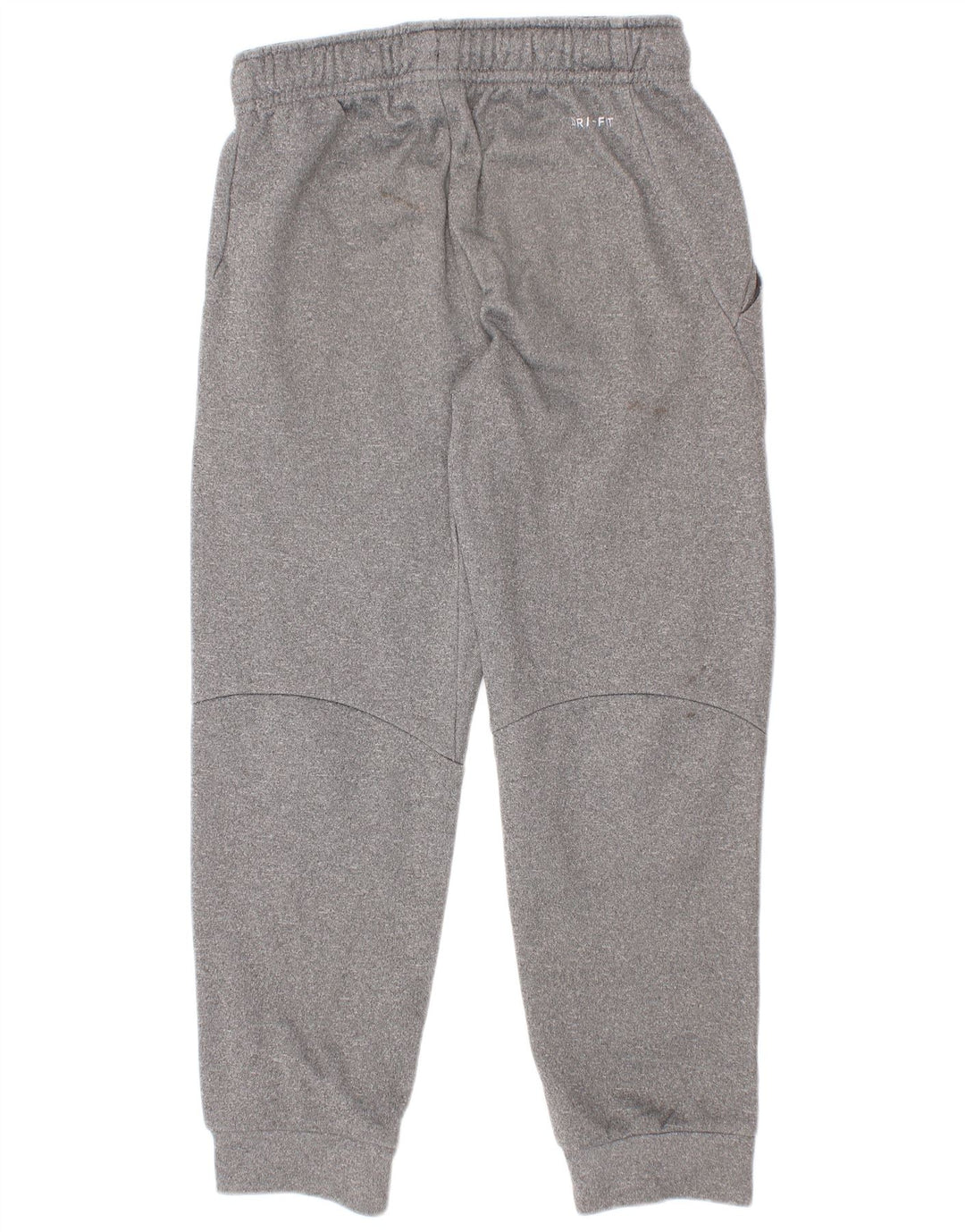 Nike Boys Dri Fit Tracksuit Trousers Joggers 5-6 Years Medium Grey Flecked