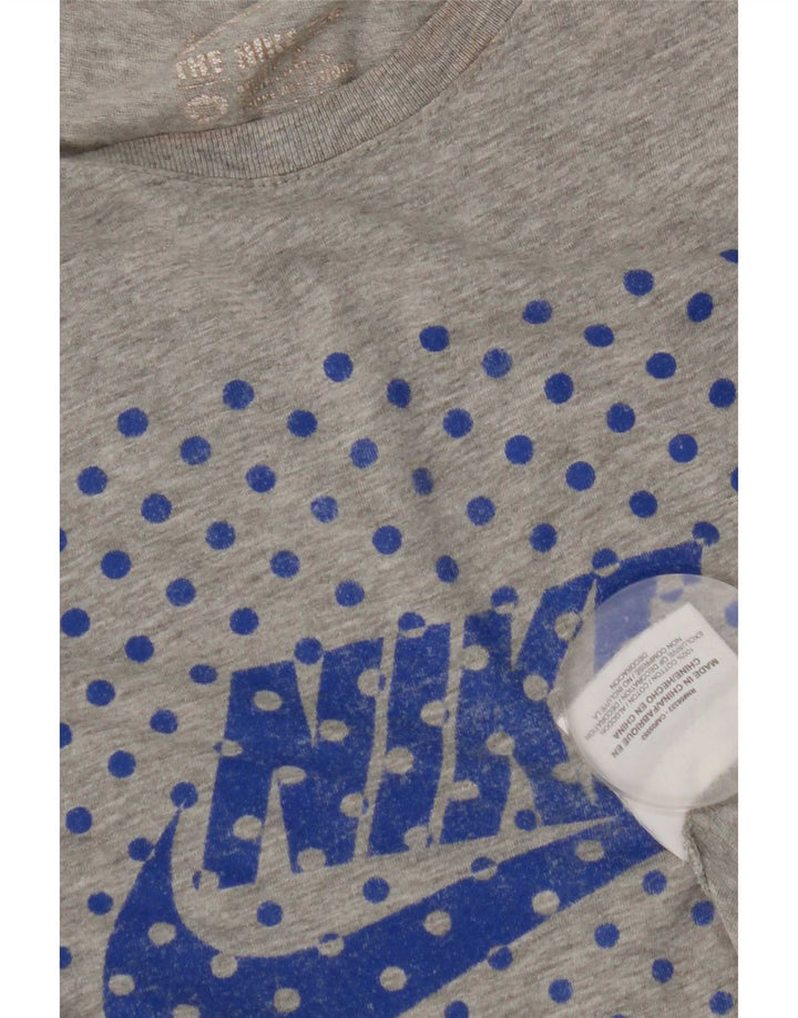 Nike Mens Air Max Graphic T-Shirt Top Medium Grey Cotton
