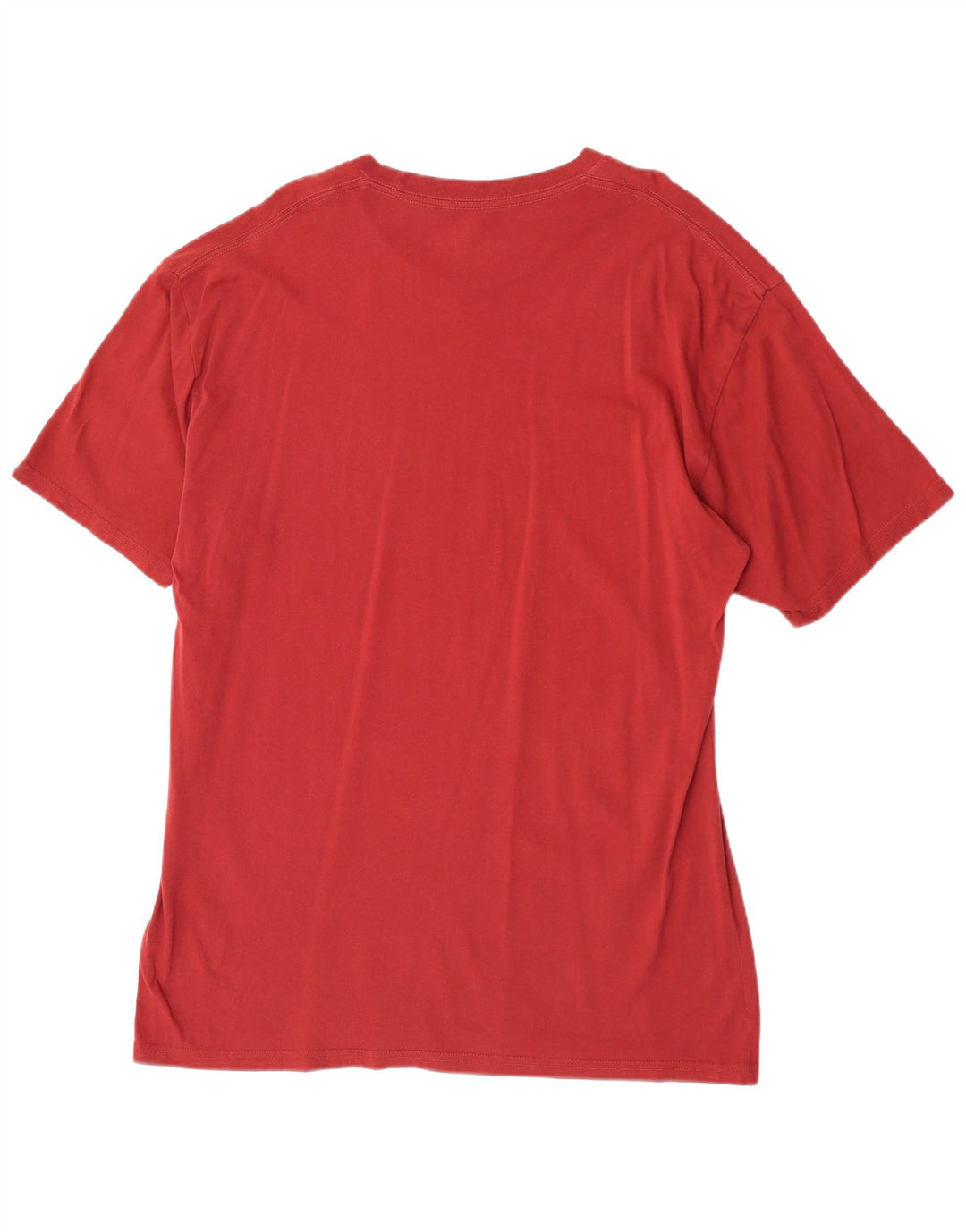 Vans Mens Classic Fit T-Shirt Top XL Red Cotton