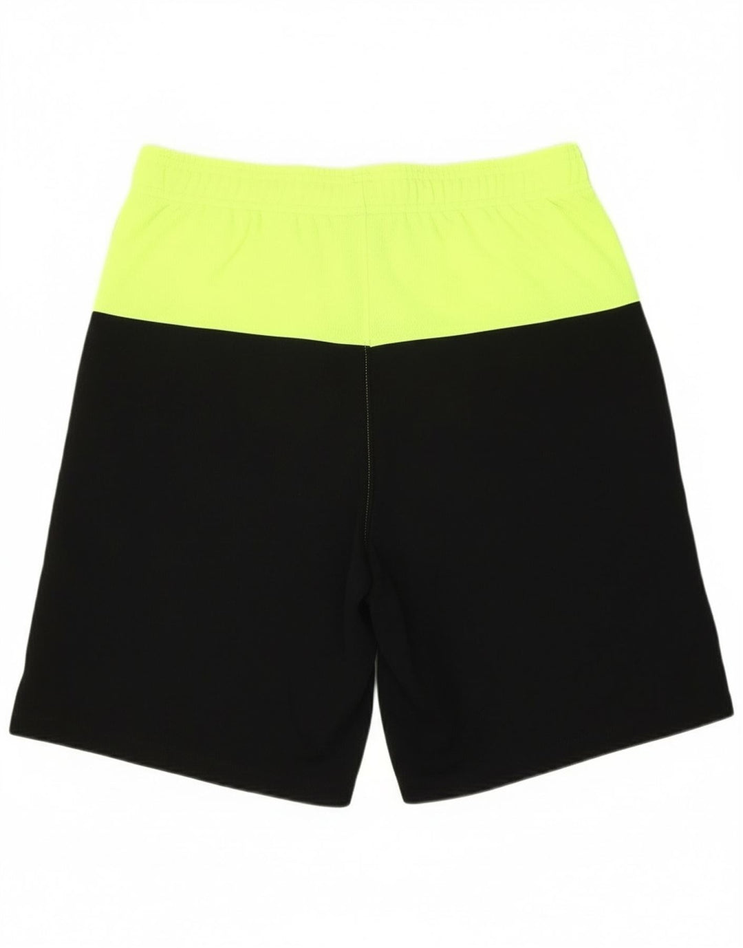 Fila Boys Sport Shorts 15-16 Years  Black Colourblock Polyester