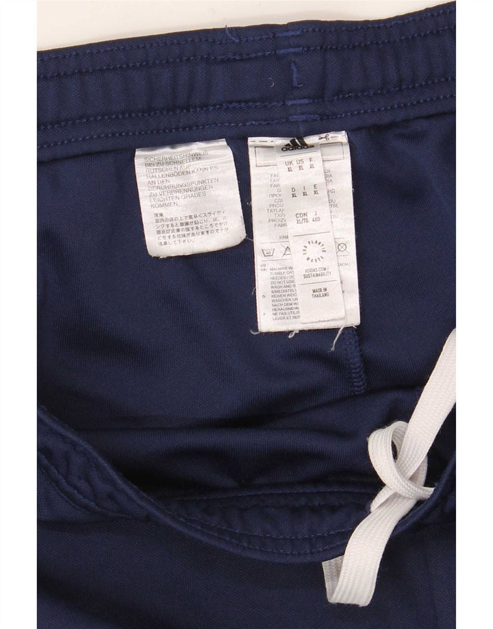 Adidas Mens Aeroready Tracksuit Trousers XL Navy Blue Polyester