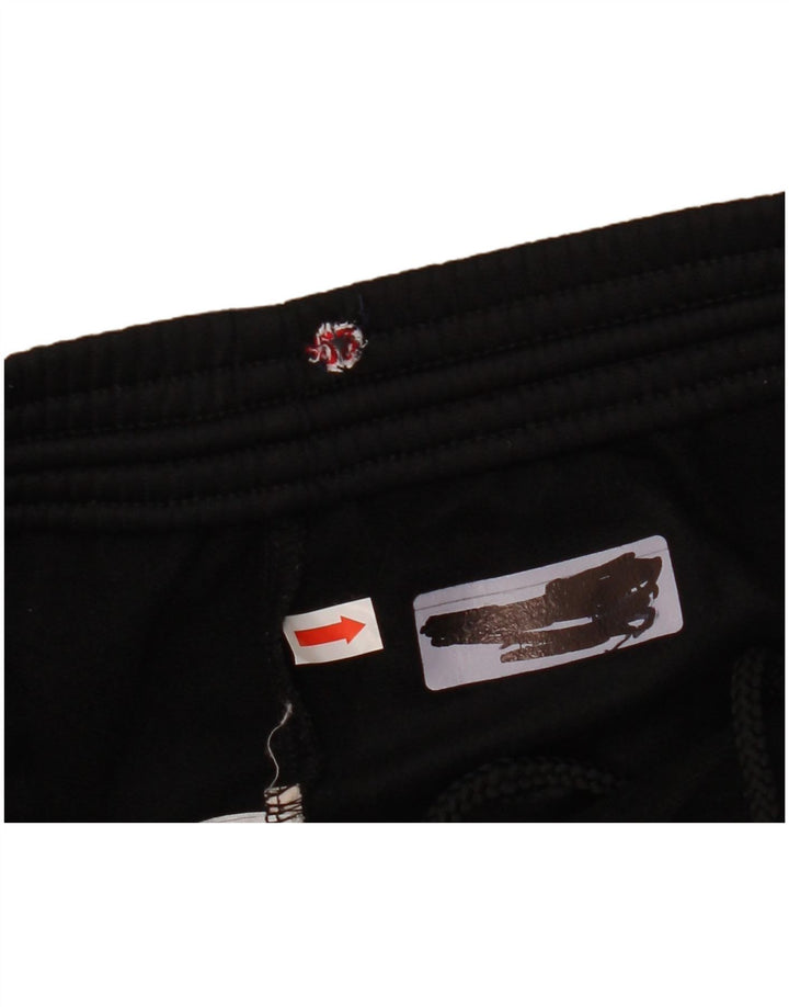 Champion Mens Graphic Tracksuit Trousers Medium  Black