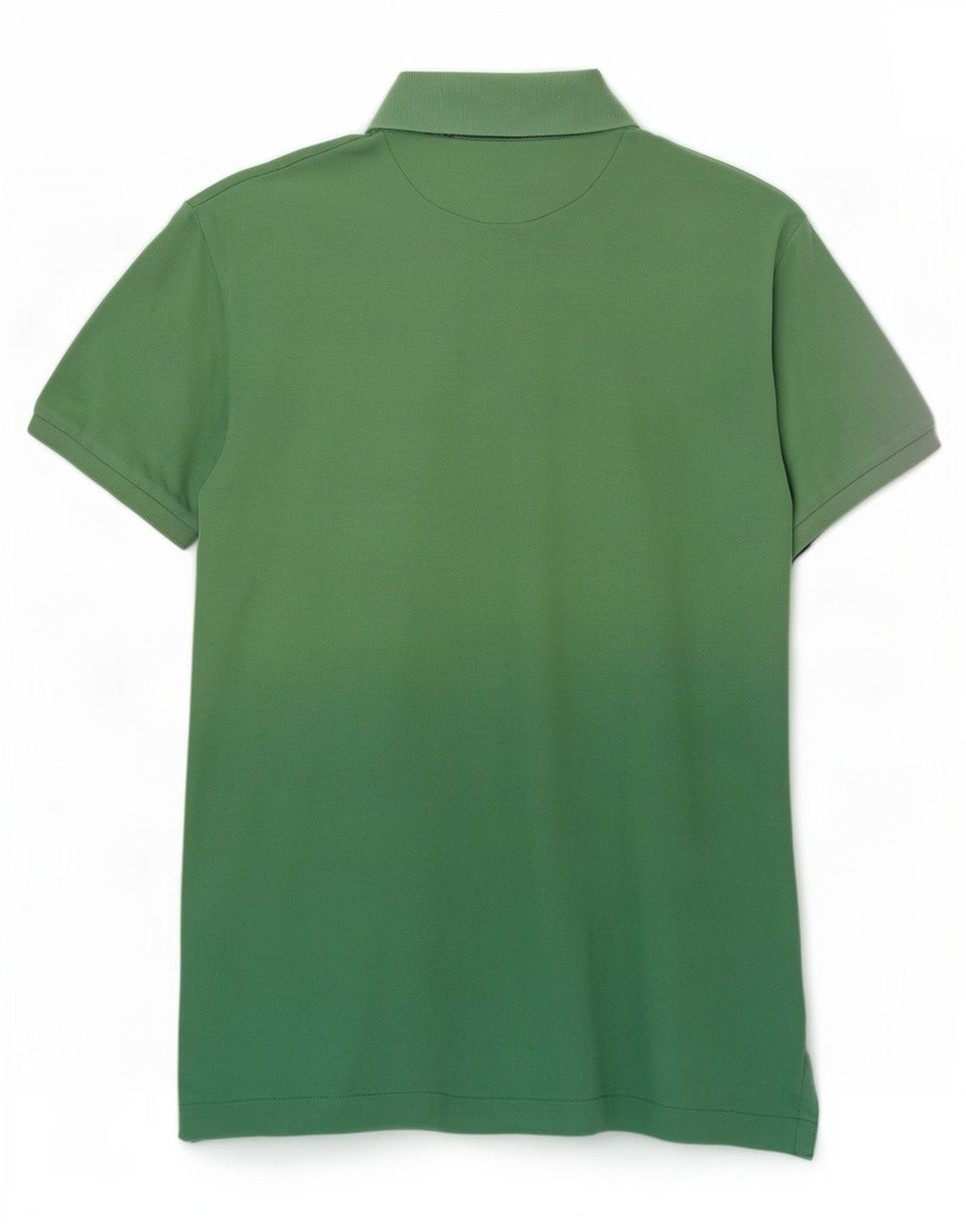 Benetton Mens Polo Shirt Large Green