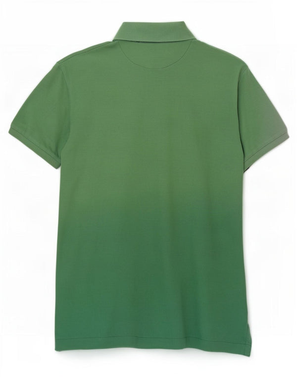 Benetton Mens Polo Shirt Large Green