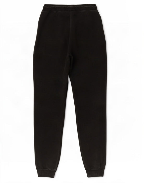 Nike Mens Graphic Tracksuit Trousers Joggers XS Black Cotton