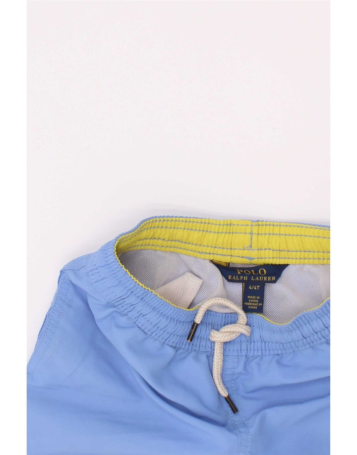 Polo Ralph Lauren Boys Swimming Shorts 3-4 Years Blue