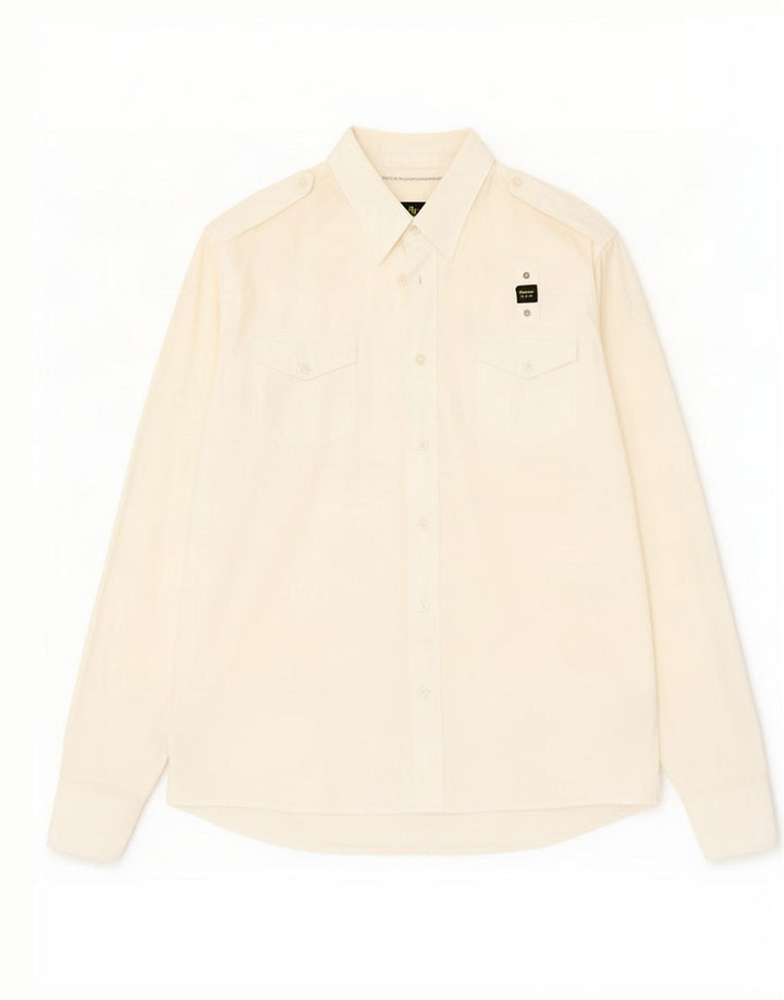 Blauer Mens Shirt 2XL White