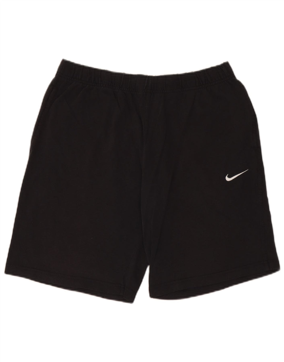 Nike Mens Sport Shorts Large Black Cotton