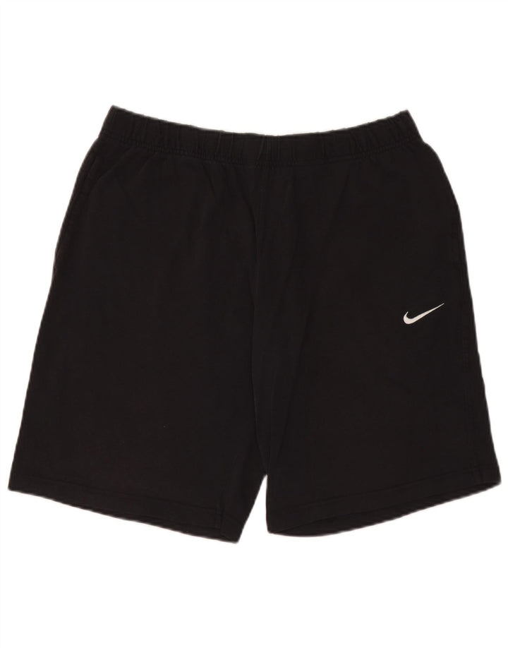 Nike Mens Sport Shorts Large Black Cotton