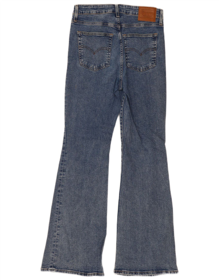 Levi's Womens Flared Jeans W28 L30 Blue