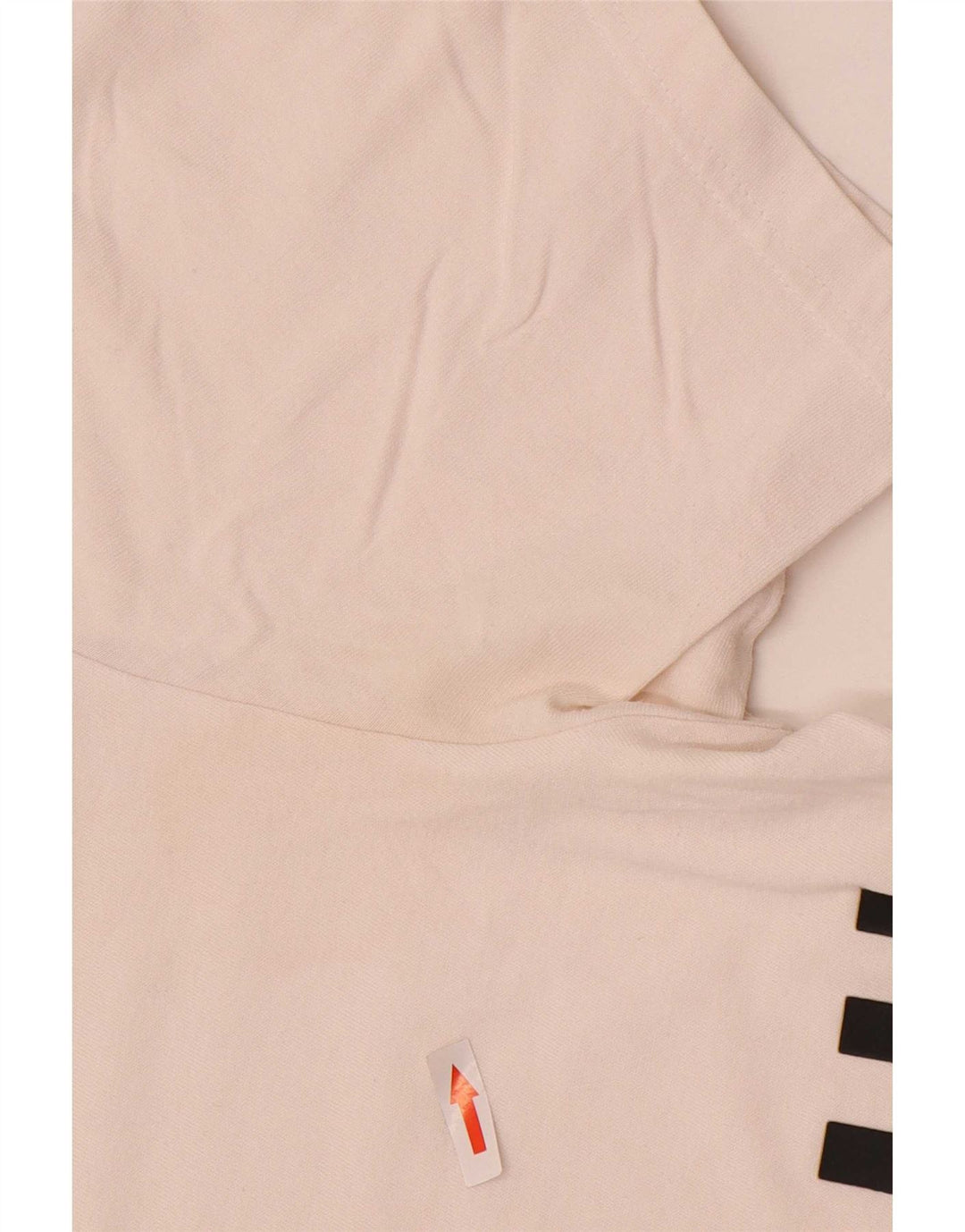 Adidas Mens T-Shirt Top Large White