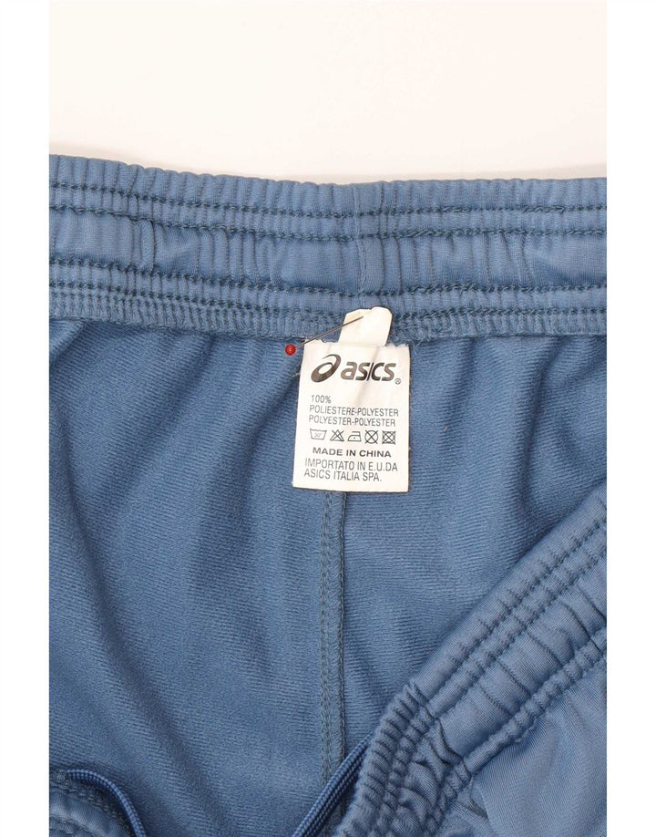 Asics Mens Tracksuit Trousers 3XL Blue Polyester