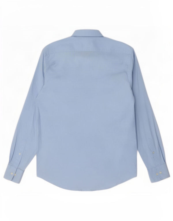 Burberry Boys BRIT Shirt 14-15 Years Large Blue Cotton
