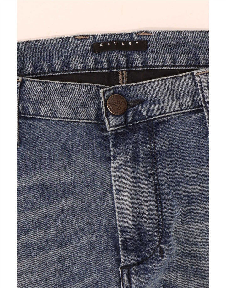 Sisley Womens Skinny Jeans W31 L32 Blue