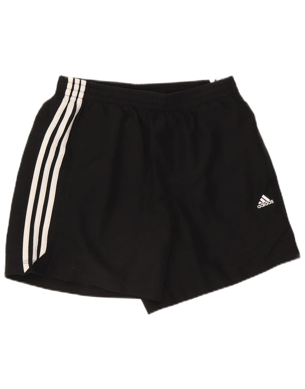 Adidas Mens Sport Shorts Small Black Polyester