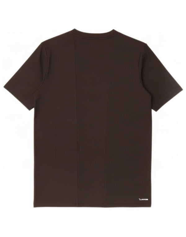 Adidas Boys Climacool T-Shirt Top 13-14 Years Black Polyester