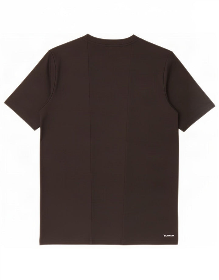 Adidas Boys Climacool T-Shirt Top 13-14 Years Black Polyester