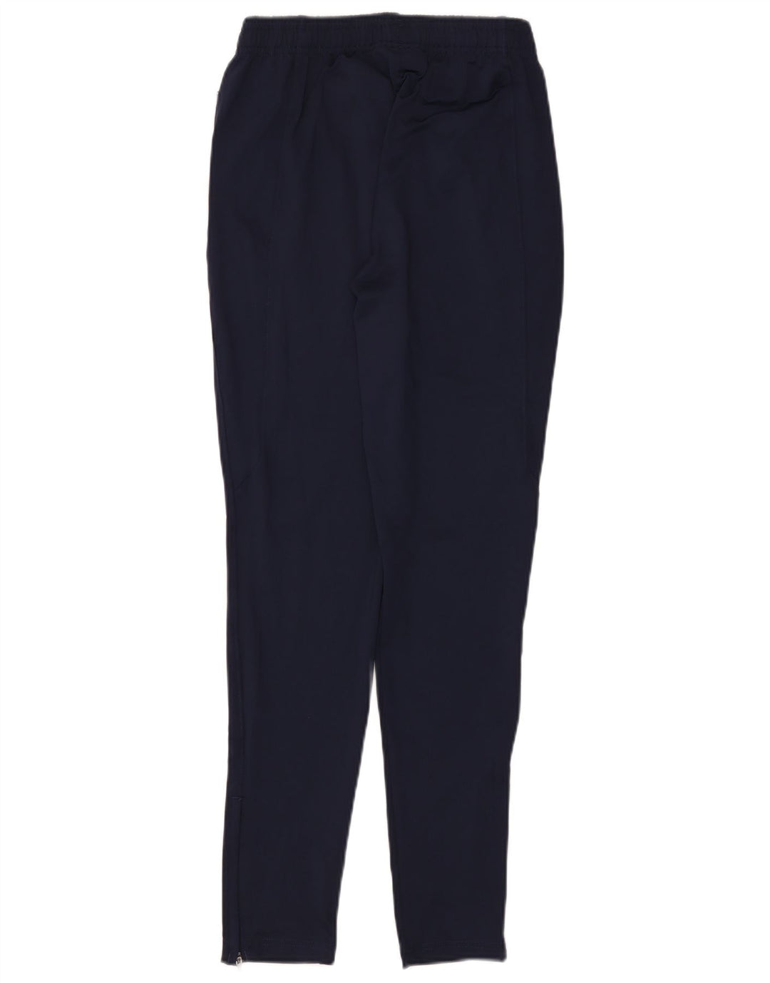 UNDER ARMOUR Mens Graphic Tracksuit Trousers Small  Navy Blue Polyester