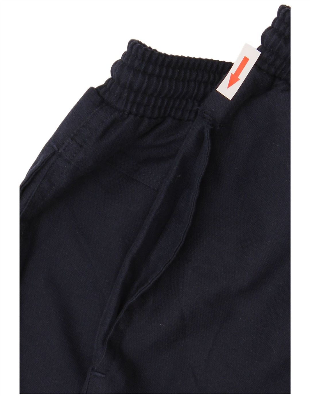 UMBRO Mens Cargo Shorts Large W34  Navy Blue Polyester