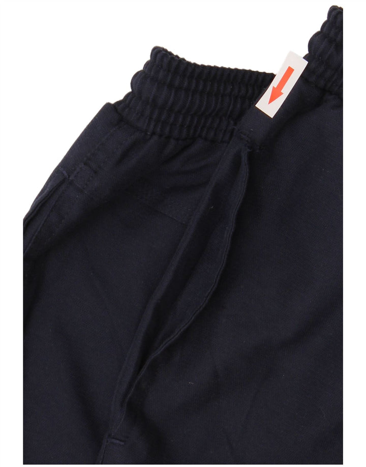 UMBRO Mens Cargo Shorts Large W34  Navy Blue Polyester