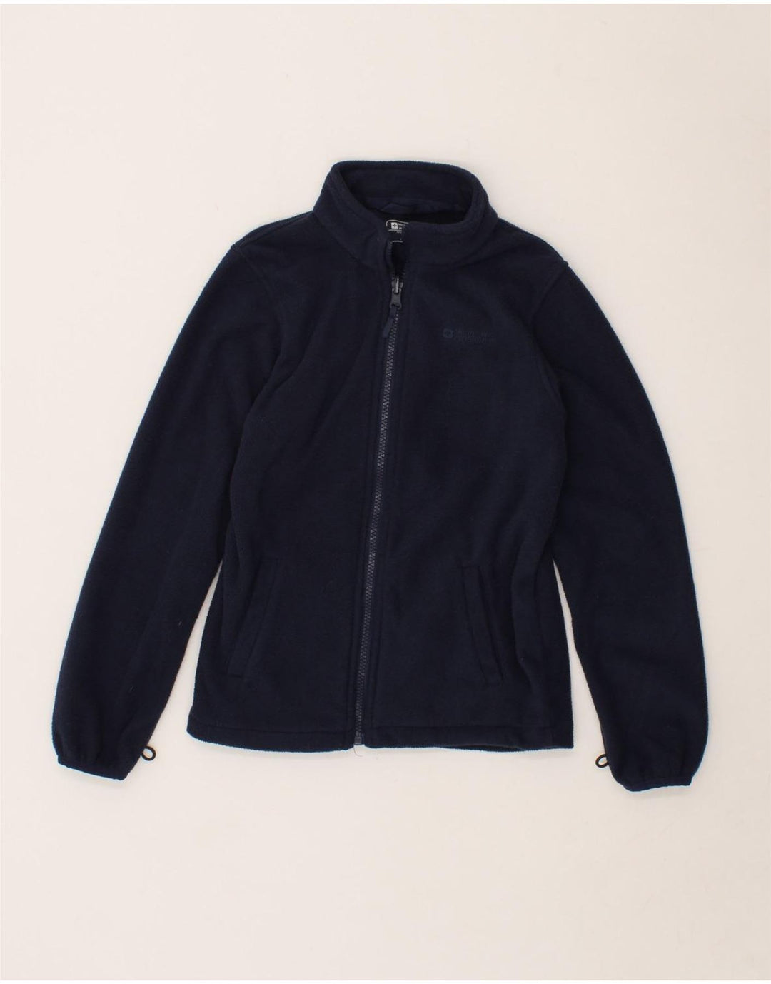 MOUNTAIN WAREHOUSE Boys Fleece Jacket 9-10 Years Navy Blue Polyester Vintage Mountain Warehouse and Second-Hand Mountain Warehouse from Messina Hembry 