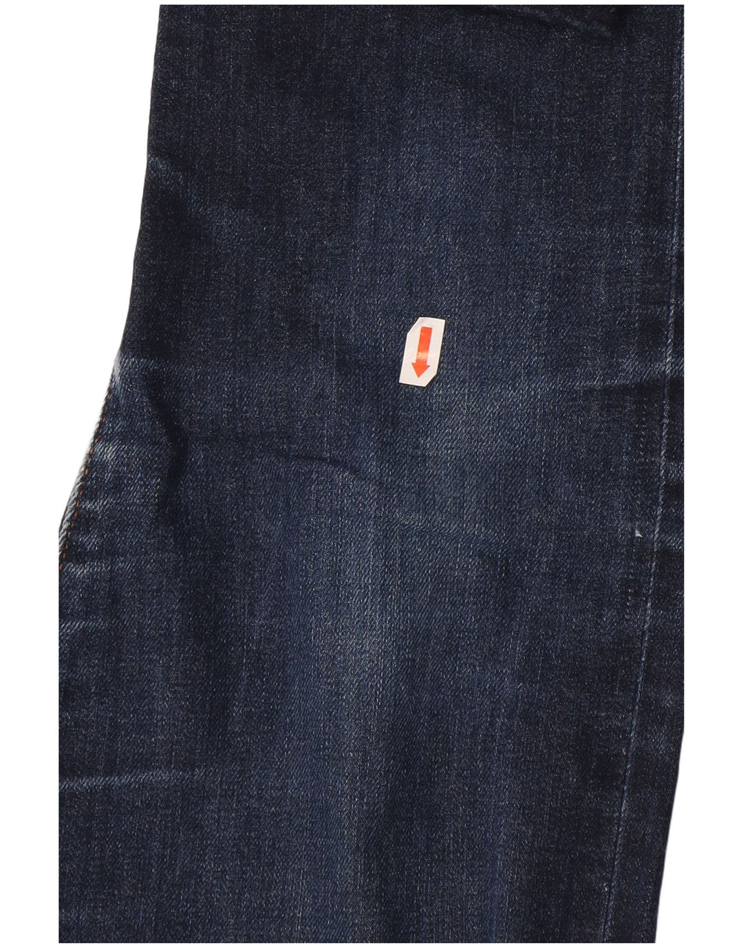 LEVI'S Womens Slim Jeans W30 L32 Navy Blue Cotton
