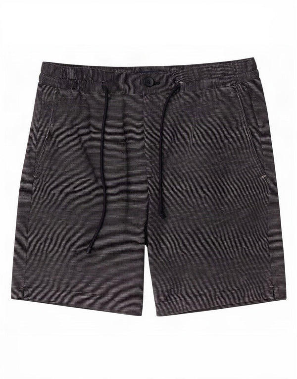 Zara Mens Chino Shorts Small W30 Navy Blue Flecked
