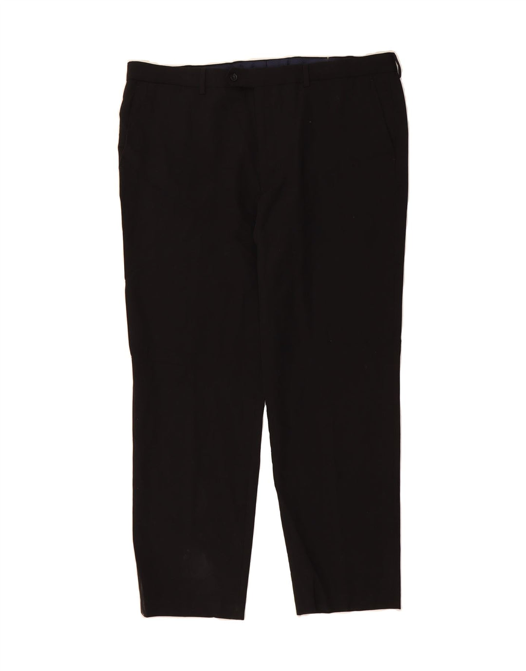 NAUTICA Mens Slim Suit Trousers W42 L32 Black Polyester Vintage Nautica and Second-Hand Nautica from Messina Hembry 