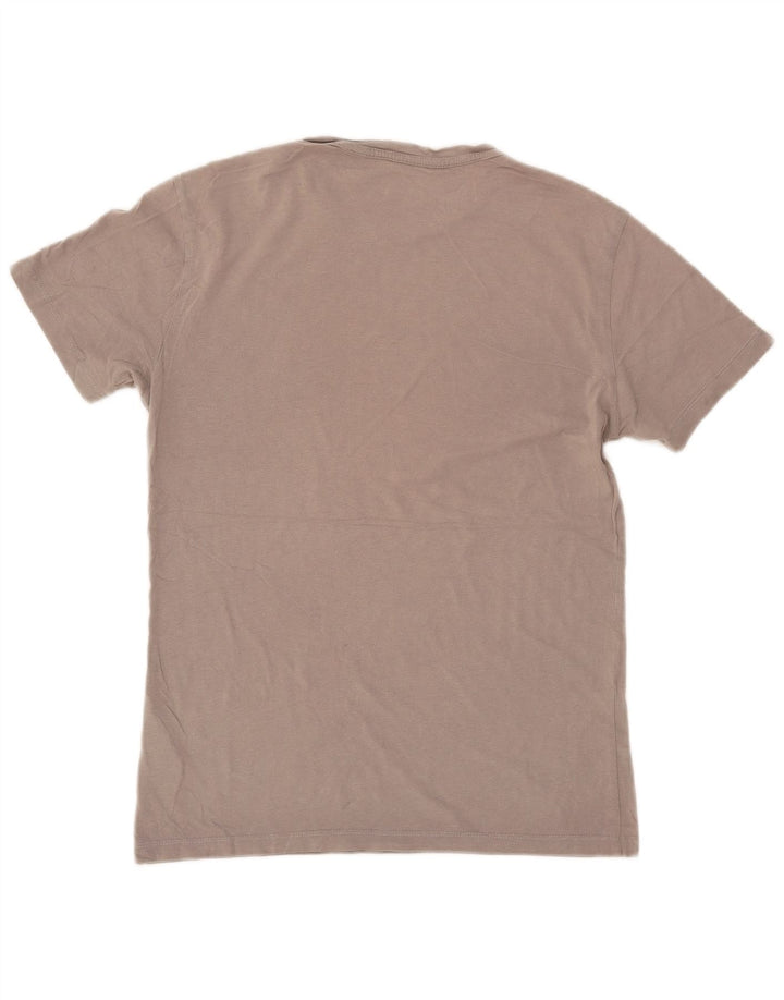 ALL SAINTS Mens T-Shirt Top XS Grey Cotton