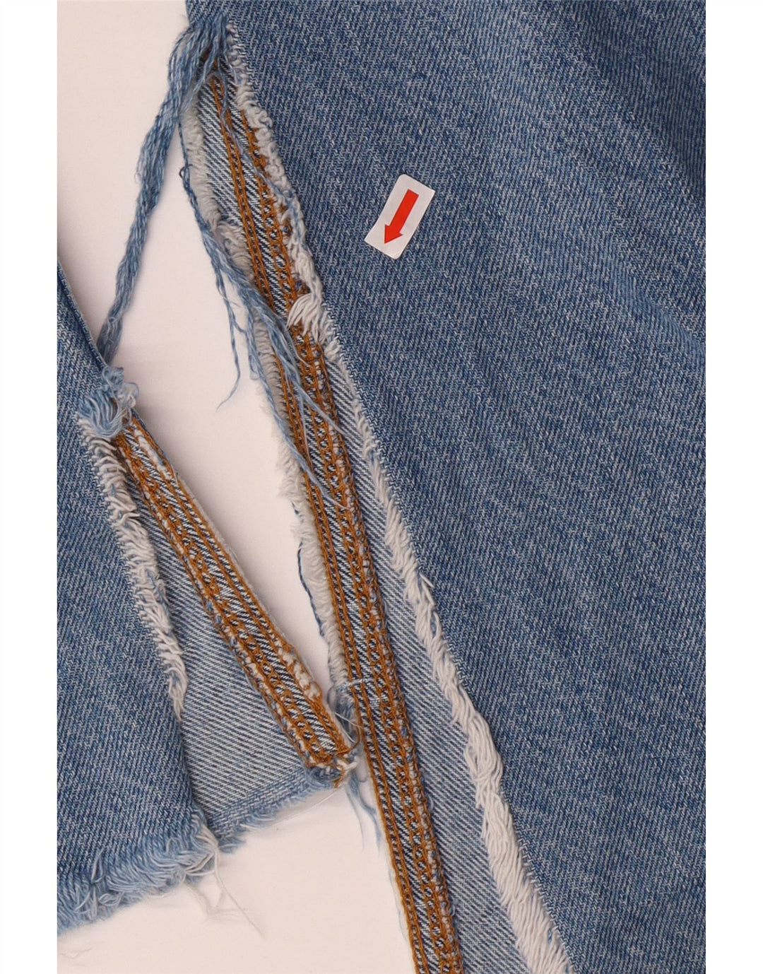 Zara Womens Bootcut Jeans EU 34 2XS W24 L30 Blue Cotton