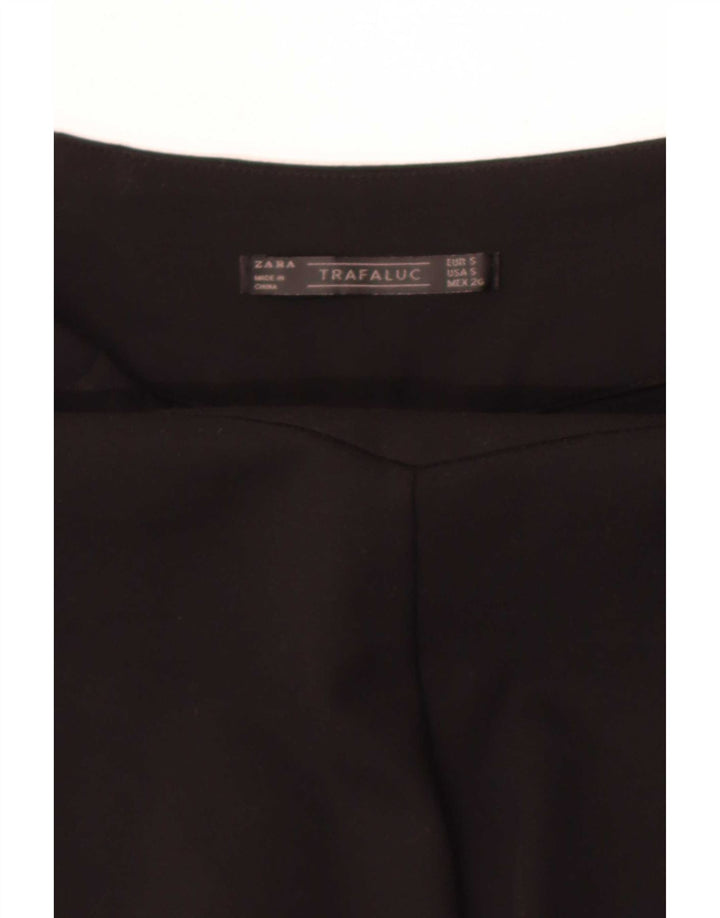 Zara Womens Trafaluc Hot Pants Small W26 Black