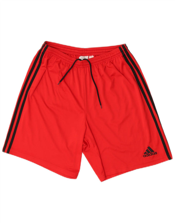 Adidas Mens Sport Shorts Large Red