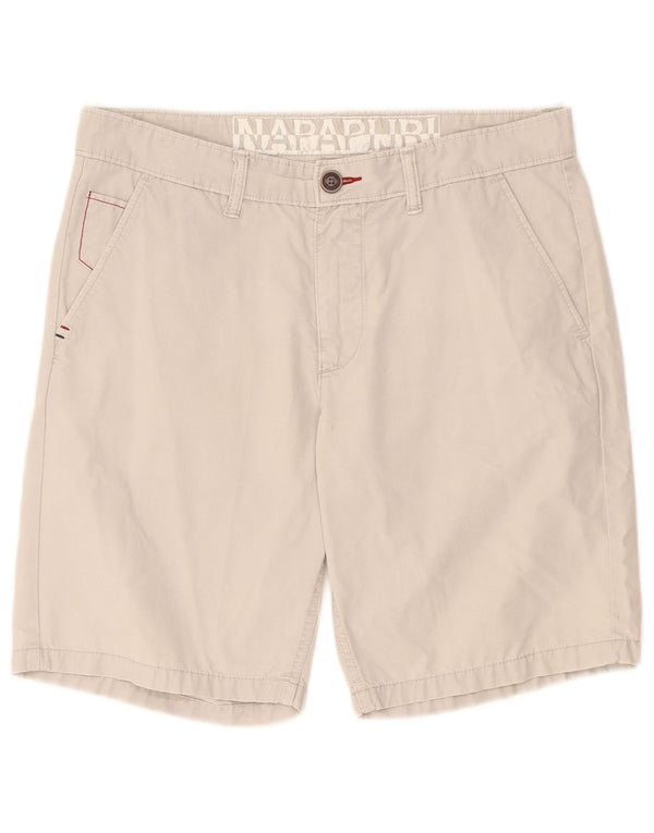 NAPAPIJRI Mens Chino Shorts W32 Medium Beige