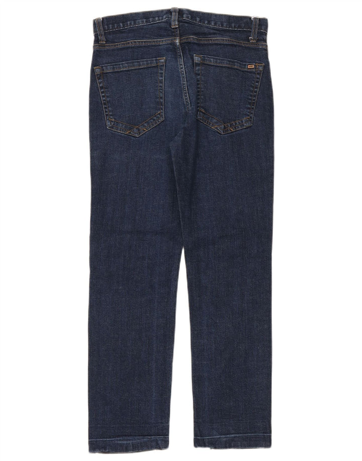 Vans Womens Straight Jeans W28 L26 Navy Blue Cotton