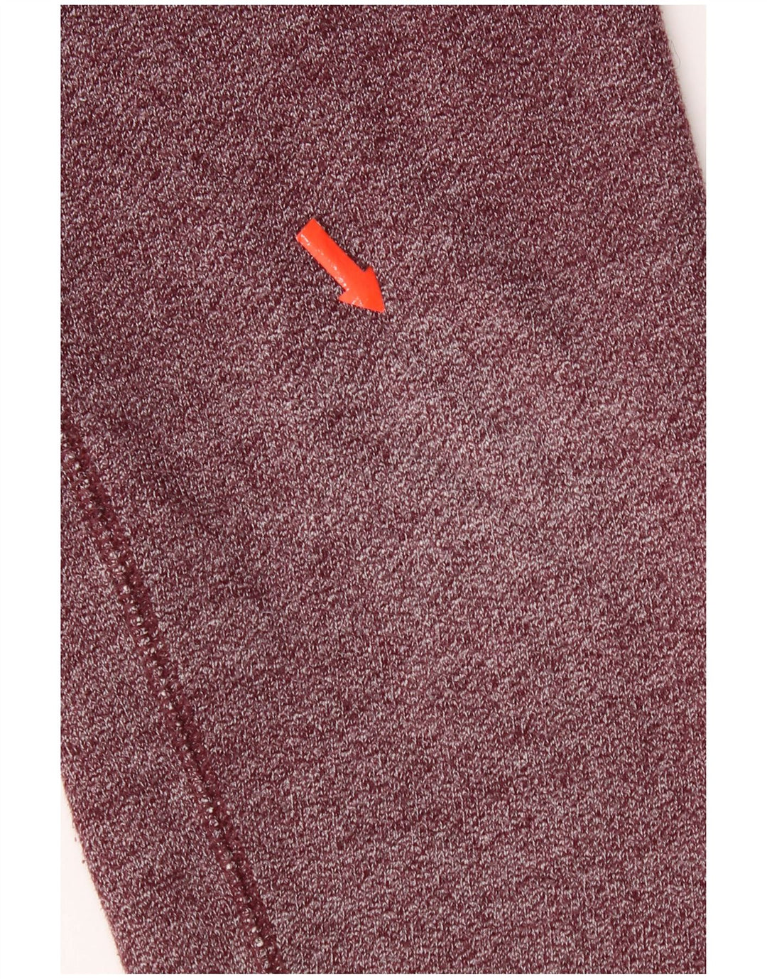 Levi's Mens Sweatshirt Jumper Medium Burgundy Cotton
