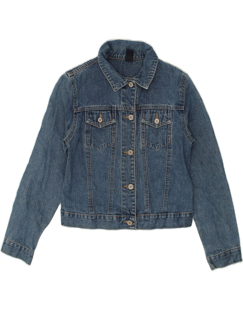 GAP Girls Crop Denim Jacket 11-12 Years XL  Blue | Vintage Gap | Thrift | Second-Hand Gap | Used Clothing | Messina Hembry 