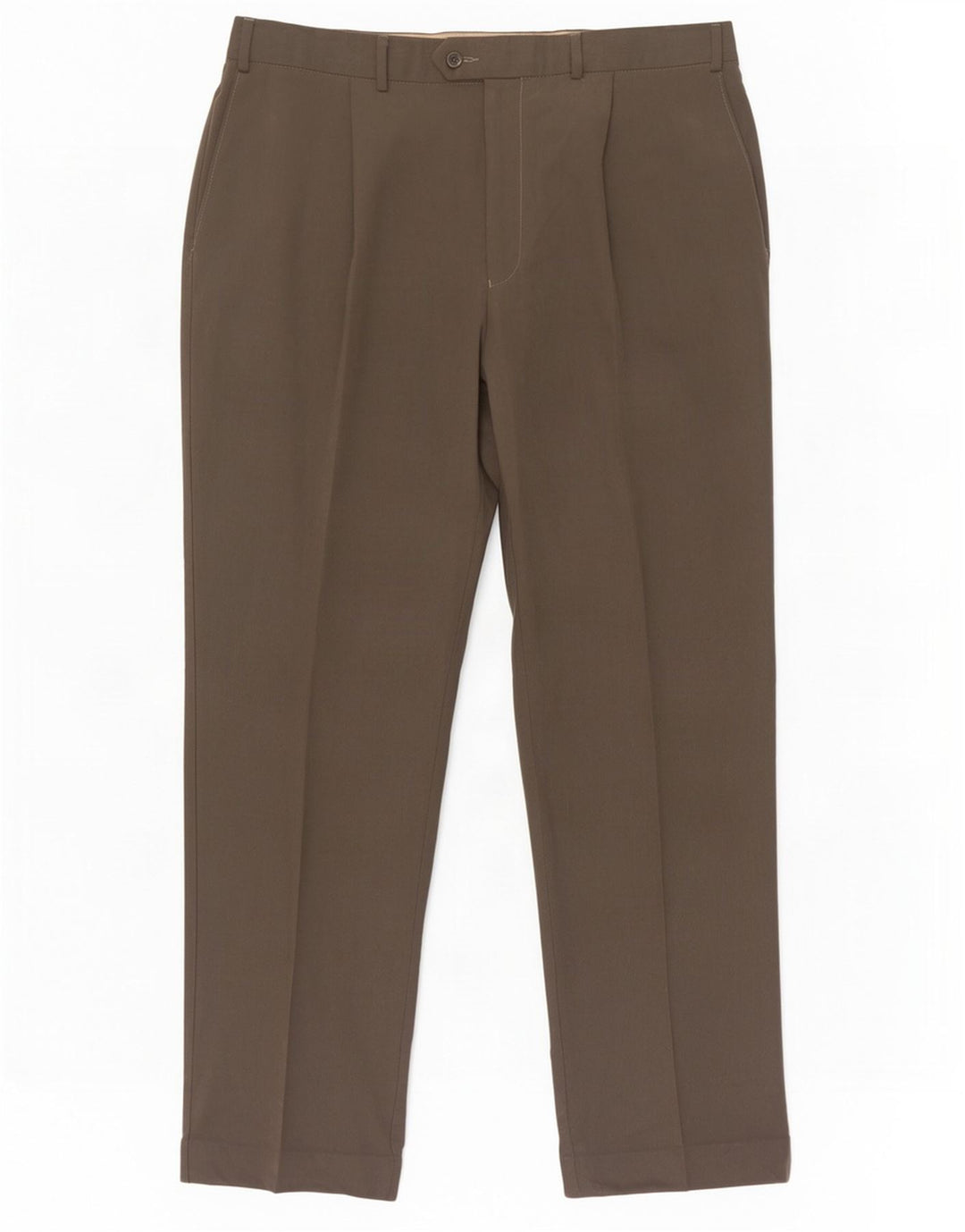 Marks & Spencer Mens Pegged Suit Trousers W38 L31 Grey Lyocell