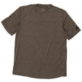 Adidas Mens Aeroready T-Shirt Top Large Grey Polyester