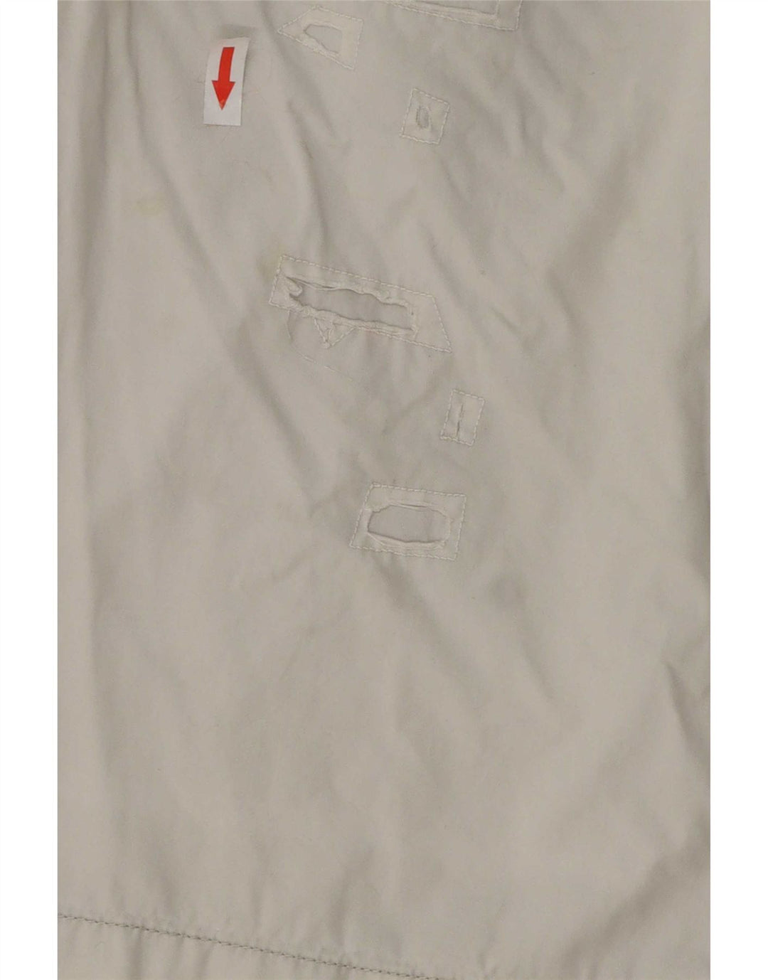 Guess Mens Distressed Chino Shorts W29 Small Grey Cotton