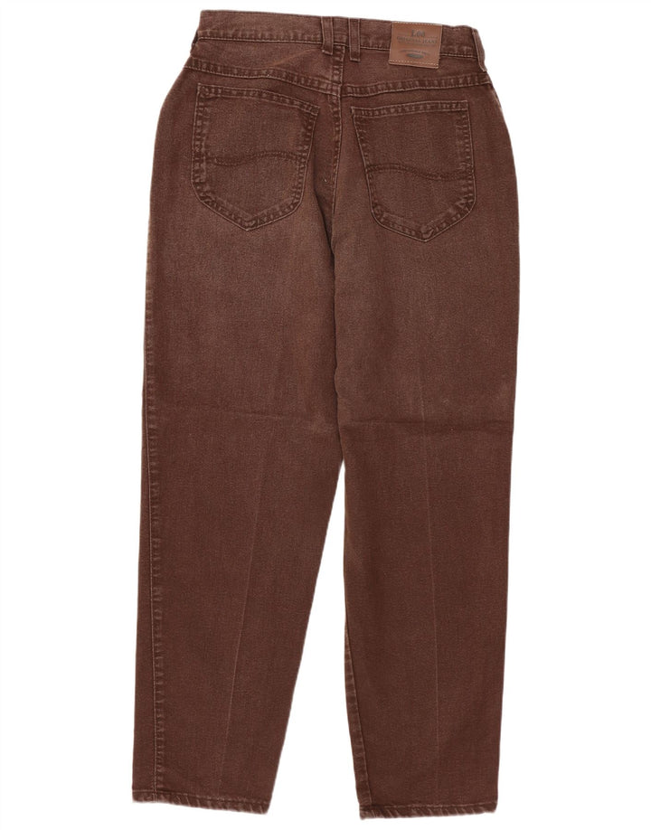 Lee Womens Loose Jeans W27 L27 Brown