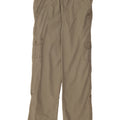 EDDIE BAUER Womens Vashon Fit Cargo Trousers US 6 Medium W30 L30 Khaki