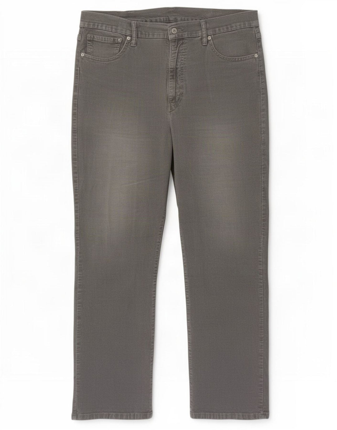 Levi's Mens 751 Straight Corduroy Trousers W40 L30 Grey
